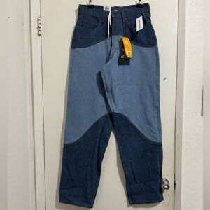 Levi’s® Skate Urban Outfitters Exclusive Blocked Super Baggy Jean (28Wx34L) NWT